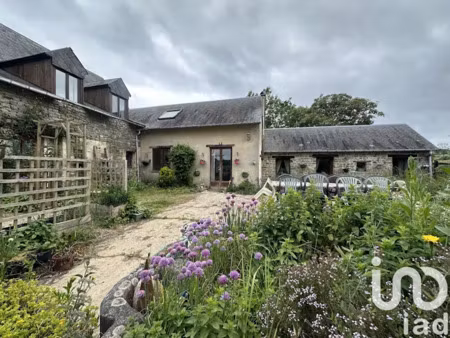 vente propriété 10 pièces 125 m² à saint-martin-des-besaces (14350)  246 000 €