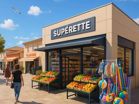 fonds de commerce à vendre beziers 145m2 370 000€