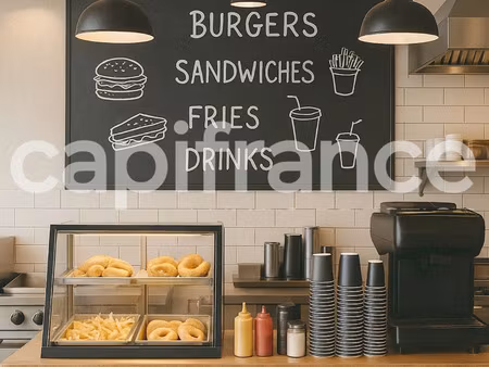 fonds de commerce à vendre mouans sartoux 2 pièce(s) 47m2 168 000€