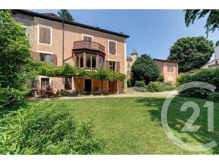 maison à vendre - 10 pièces - 301 18 m2 - lyon - 69009 - rhone-alpes