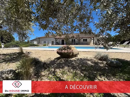 vente maison 5 pièces 132 m² à marsaneix (24750)  335 000 €