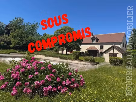 vente maison 7 pièces 180 m² à senan (89710)  364 000 €