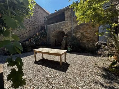 vente maison 8 pièces 224 m² le bosc (34700)