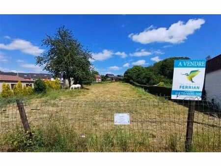 magnifique terrain à bâtir de 4ares 79 centiares