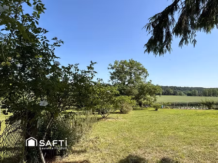 vente terrain 1110 m² lunay (41360)