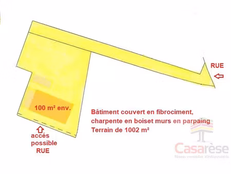 vente commerce 1 pièce 96 m² fleury-les-aubrais (45400)