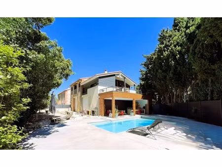 vente maison 6 pièces 165 m² à bages (66670)  450 000 €