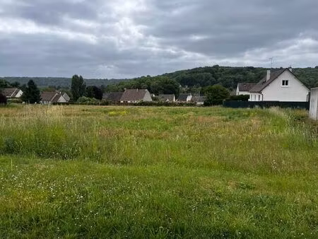 vente terrain 750 m² clermont (60600)