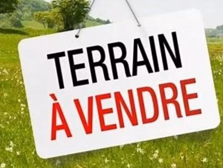 terrain constructible 500 m²