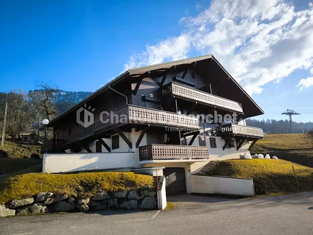 vente appartement 2 pièces 37 m² à praz-sur-arly (74120)  270 000 €