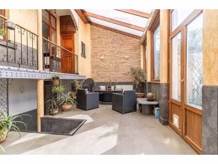 superbe duplex 2ch. avec jardin sud-ouest