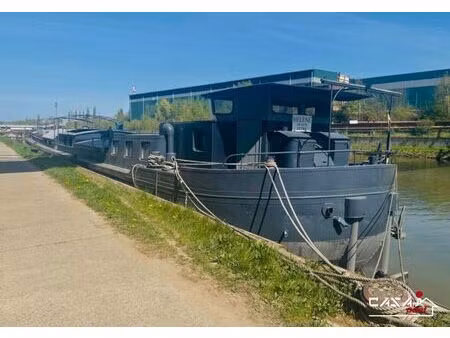 magnifique péniche 3 chambres