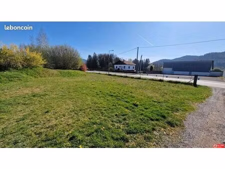 terrain 596 m² st ame