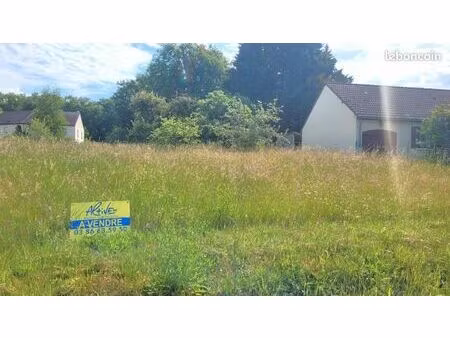 terrain 1860 m² saint maurice thizouaille