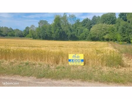 terrain 2230 m² saint maurice thizouaille