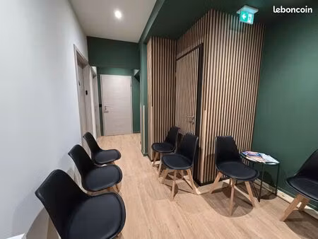 location bureaux professionnels du bien-être et paramédical