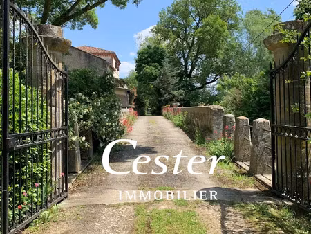 vente maison 6 pièces 180 m² à lombez (32220)  470 000 €