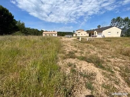 vente terrains à bâtir