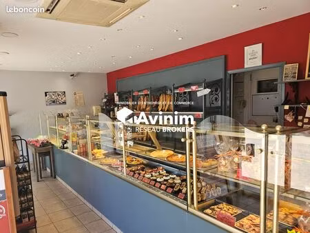 boulangerie  fonds de commerce 150 m² polliat