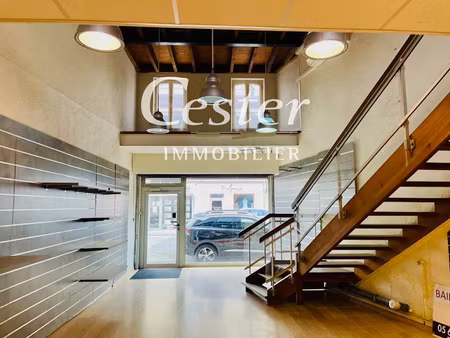 location locaux professionnels 130.77 m² à l'isle-jourdain (32600)  1 100 €