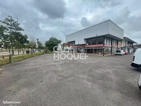 local commercial 600 m² cayenne