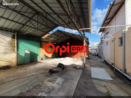 local industriel 280 m²