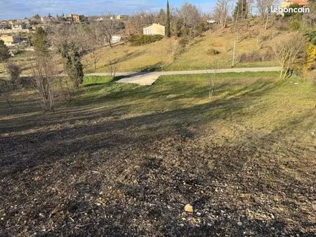 terrain 2 400 m² montagnac montpezat