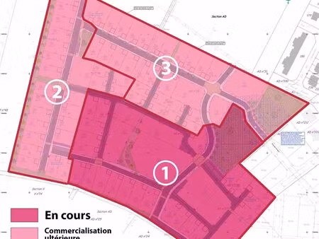 terrain 424 m² sannerville