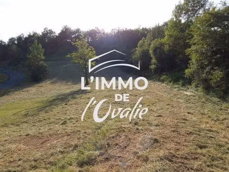 terrain 3752 m² curemonte