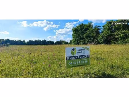 terrain 863 m² sainte solange