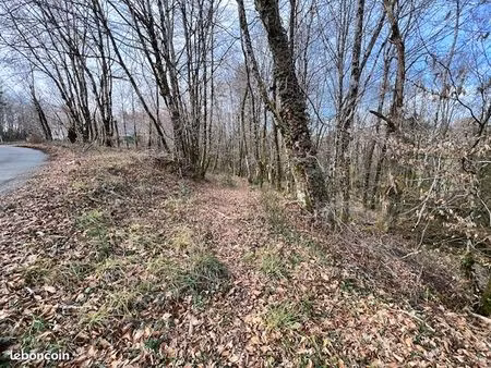 terrain constructible de 2000 m² (+ si besoin) avec cu