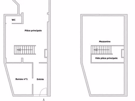 local commercial rue méditerranée pietralba