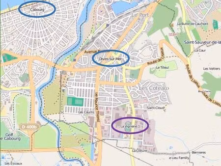 local 124 m² dives-sur-mer