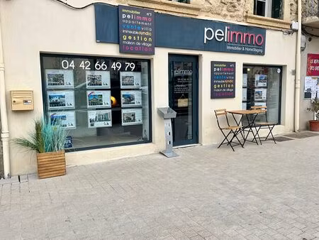 local commercial 46 m² lambesc