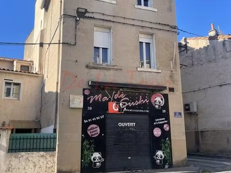 local commercial 19 m² marseille