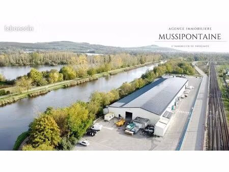 bureaux 522 m² vandières