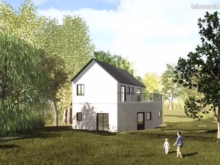 terrain à bâtir plat 690m2 avec viabilisation et permis