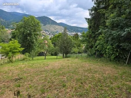 terrain 700 m² thann