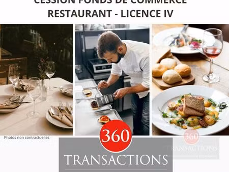 fonds de commerce  restauration 50 m² brive-la-gaillarde