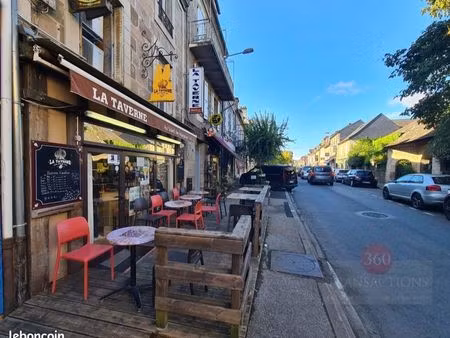 bar  fonds de commerce  restaurant 50 m² lascaux