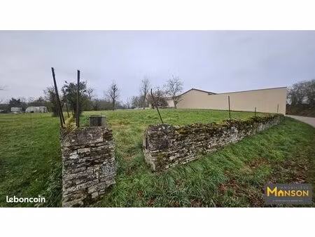 terrain 1 320 m² einville au jard