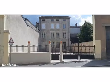 maison sur 4 étages