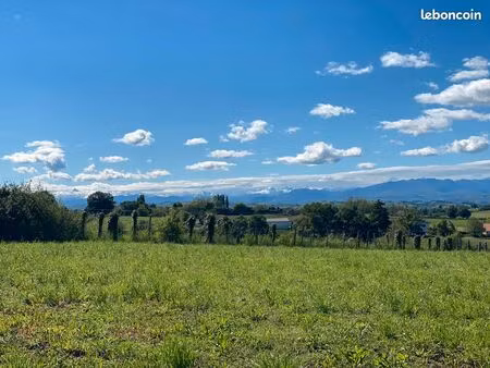 terrain 1300 m² arbouet-sussaute