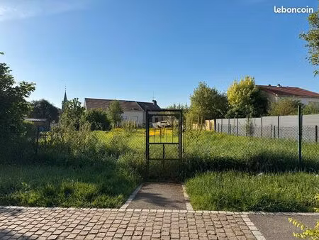 terrain 501 m² cattenom