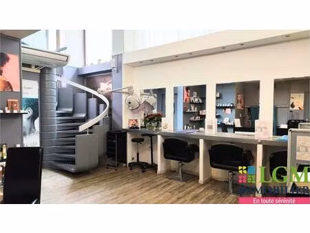 institut de beauté et son espace coiffure