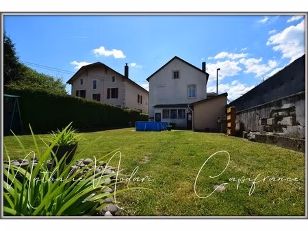 maison à vendre 7 pièces le thillot (88) vosges