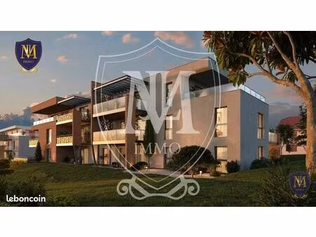 appartement 3 pièces 69 m²