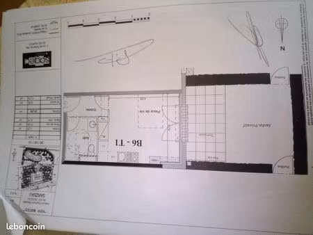 appartement dans résidence à sarzeau