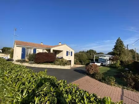 vente maison 4 pièces 110 m² chantonnay (85110)