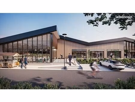 local commercial neuf de 110 m2 à louer à hettange-grande